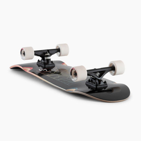 Landyachtz - ATV Ditch Life Black Sine Wave 31" (Deck only)